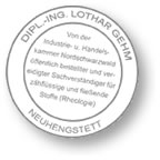 DIPL.ING Lothar Gehm, Neuhengstett